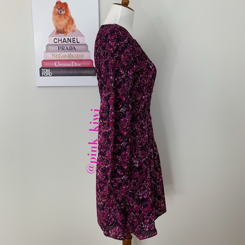 ⬇️REDUCED❗️Parker Tiara Long Sleeve Floral Dress - Picture 9 of 16